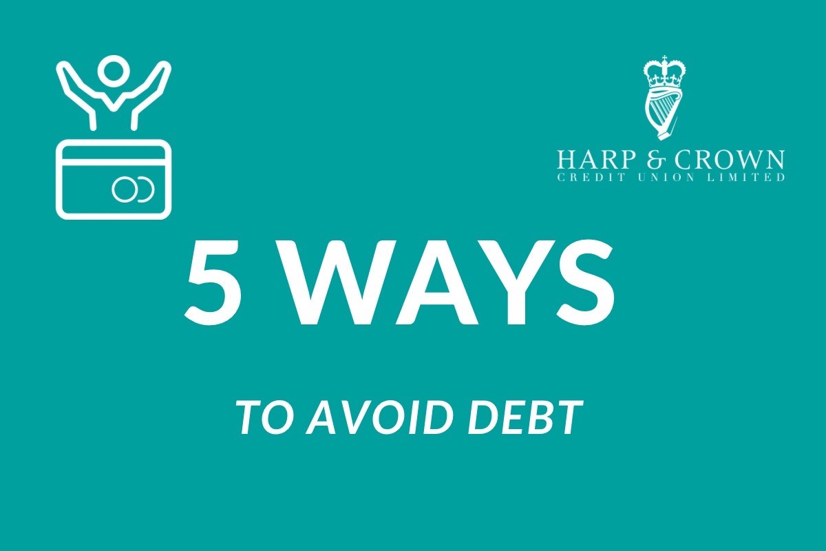 5 ways to avoid debt