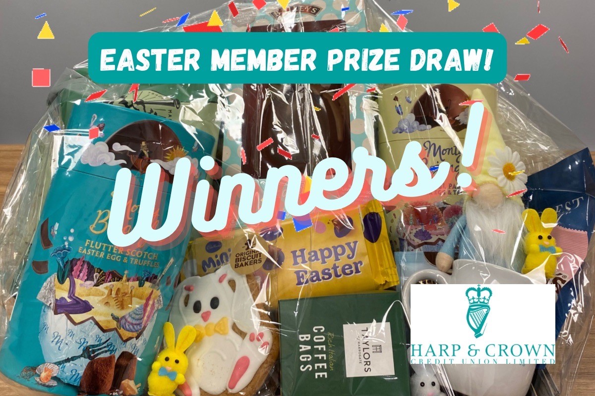 Easter Prize Draw Winners