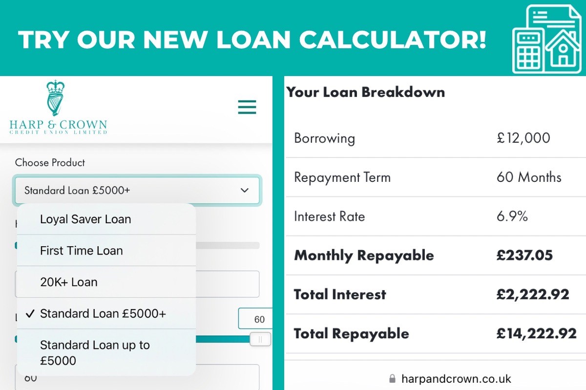Try our new Loan Calculator