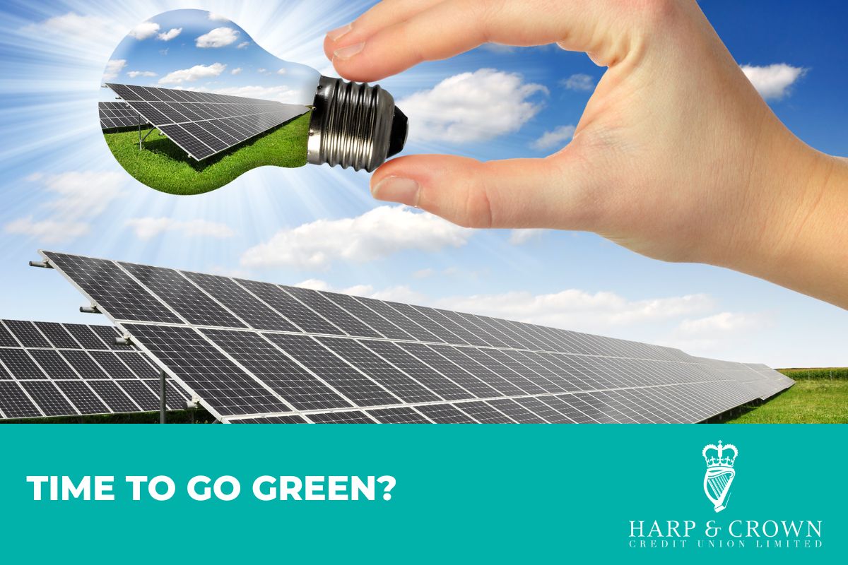 Going Green to Help with Rising Energy Costs