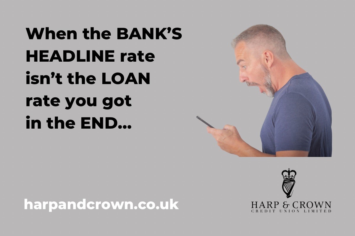 bank loan headline rates