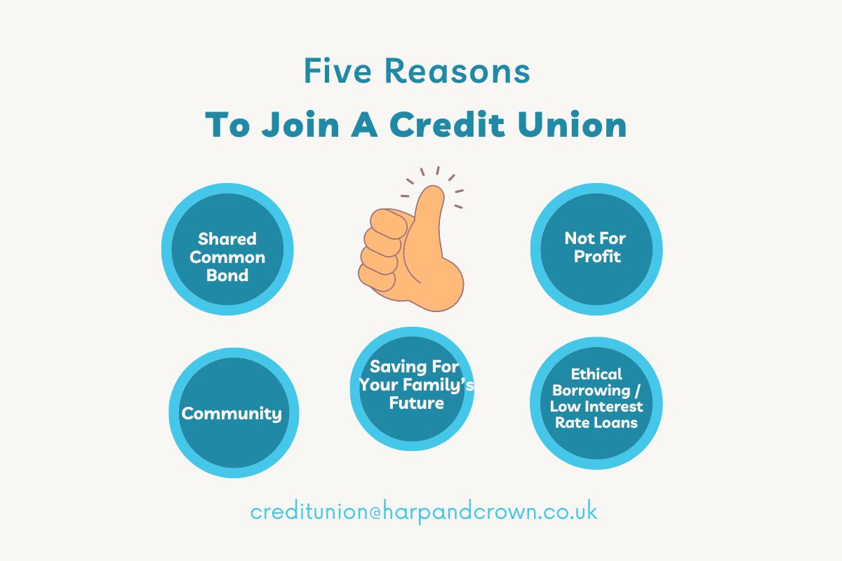 Five Reasons to Join a Credit Union