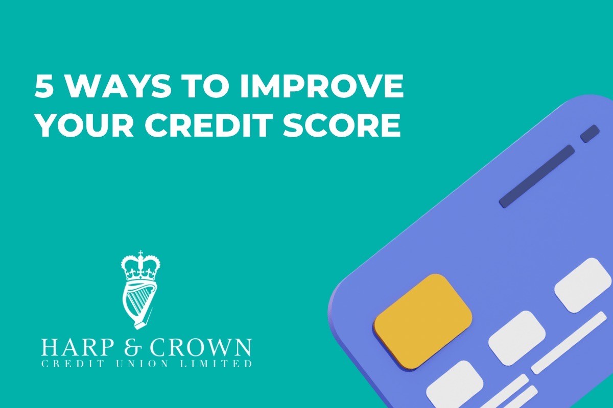Five Ways to Improve Your Credit Score