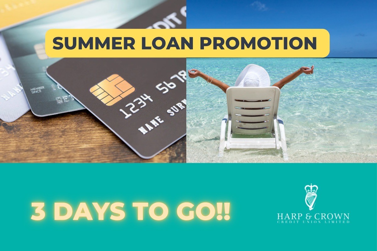 3 days of summer loan promo 